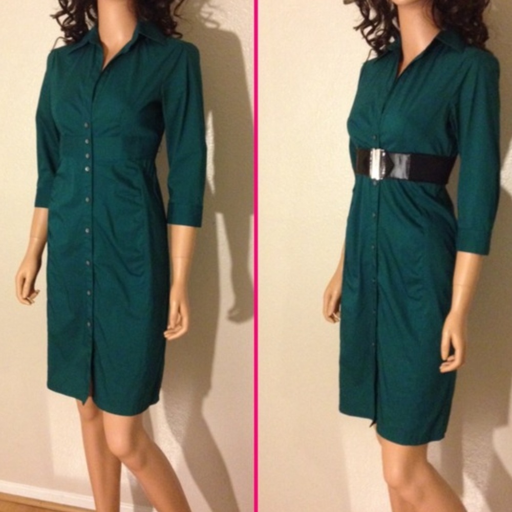 Express Shirt Dress